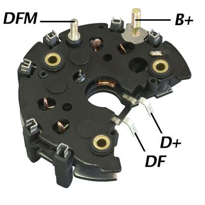 Placa Diodo Gauss PD-GA1570