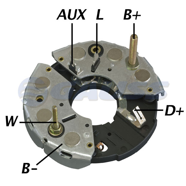 Placa Diodo Gauss PD-GA1638