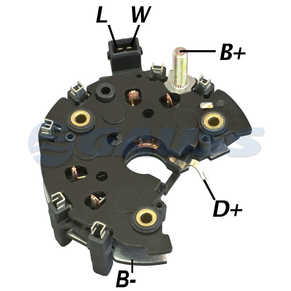 Placa Diodo Gauss PD-GA1667