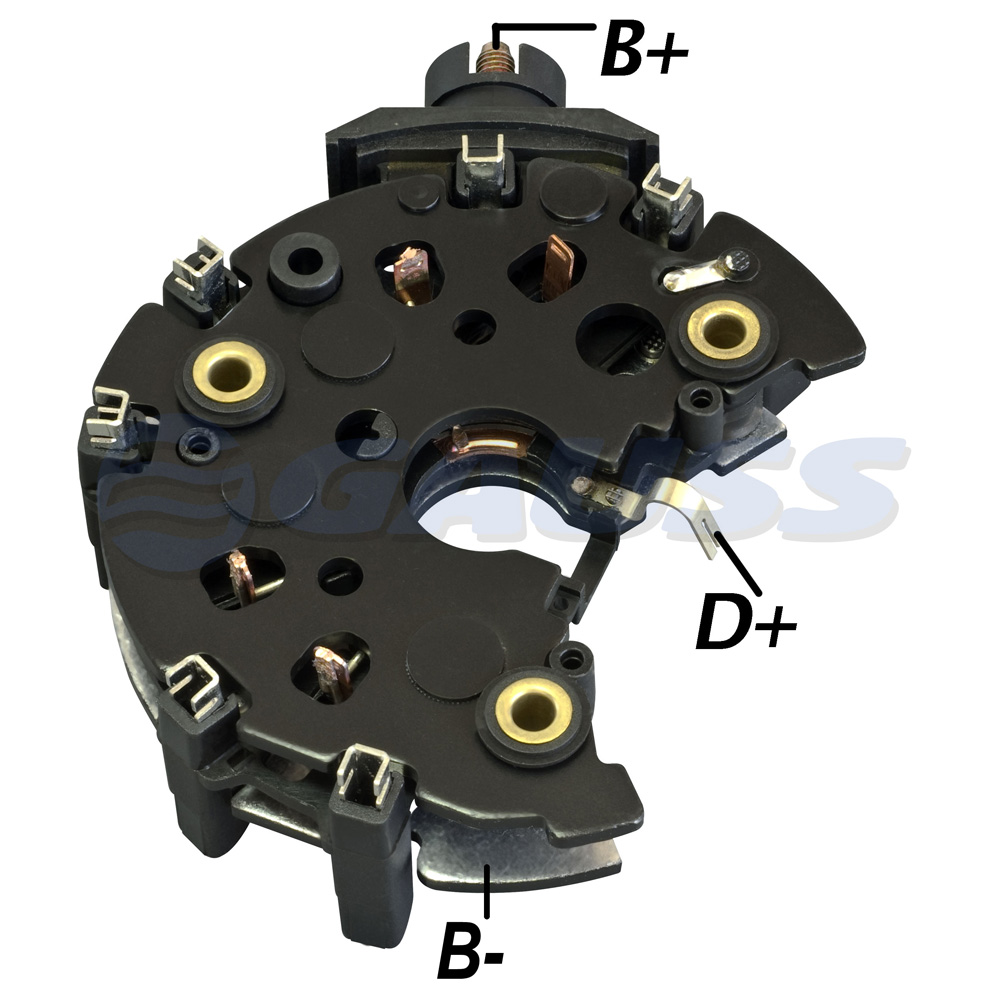 Placa Diodo Gauss PD-GA1671