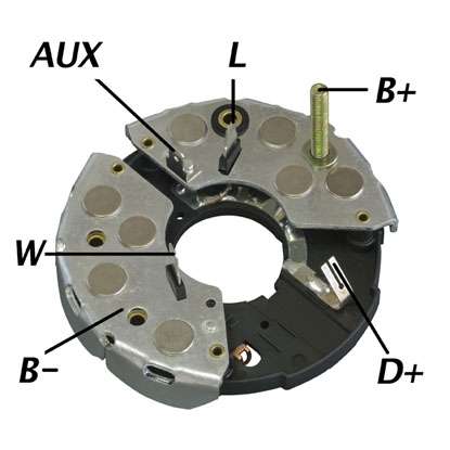 Placa Diodo Gauss PD-GA1677