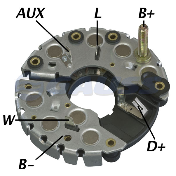 Placa Diodo Gauss PD-GA1701