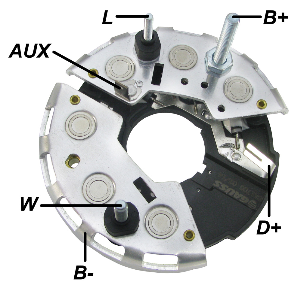 Placa Diodo Gauss PD-GA1705