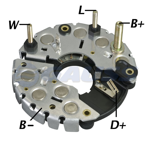 Placa Diodo Gauss PD-GA1706