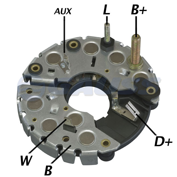 Placa Diodo Gauss PD-GA1708