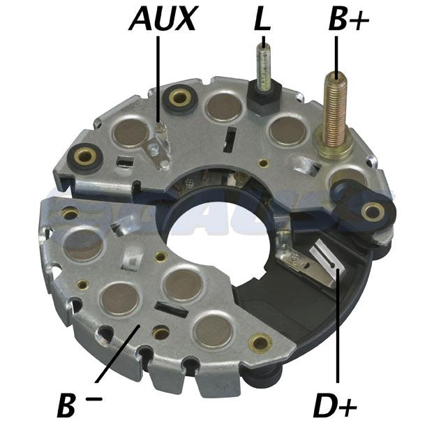 Placa Diodo Gauss PD-GA1710