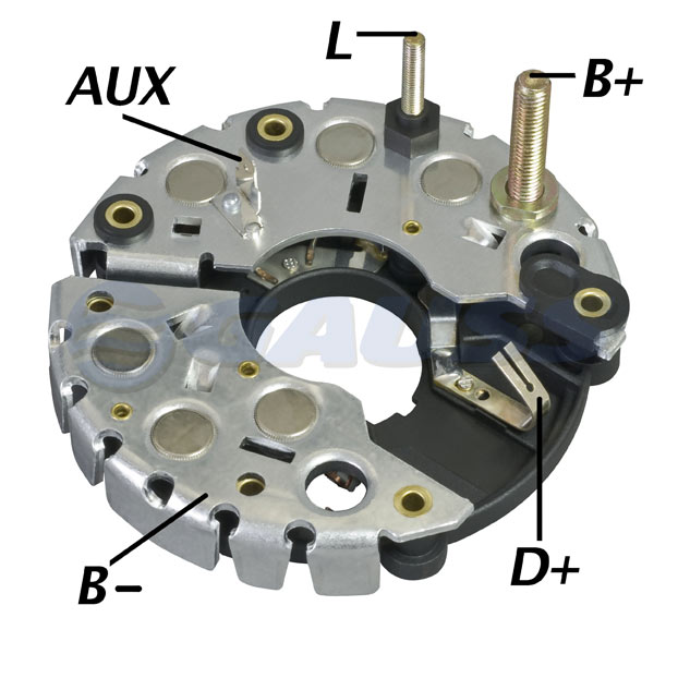 Placa Diodo Gauss PD-GA1713