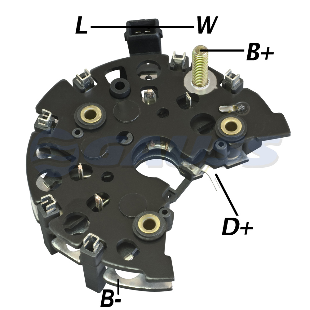 Placa Diodo Gauss PD-GA1734