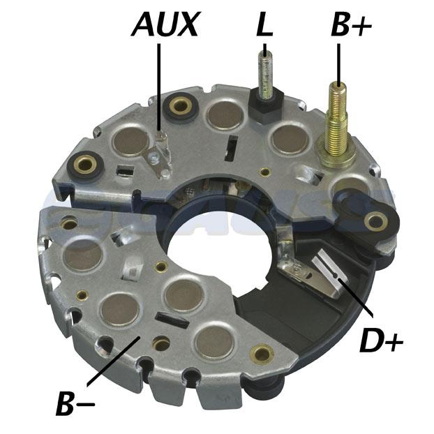 Placa Diodo Gauss PD-GA1735