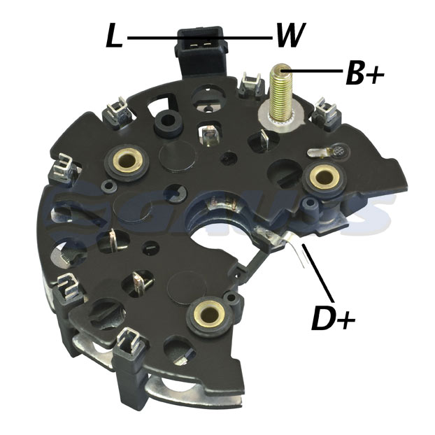 Placa Diodo Gauss PD-GA1738