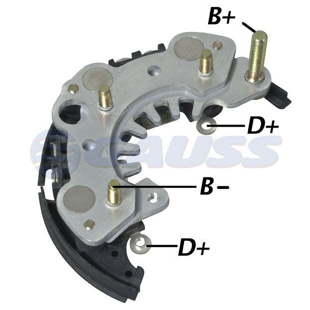 Placa Diodo Gauss PD-GA1762