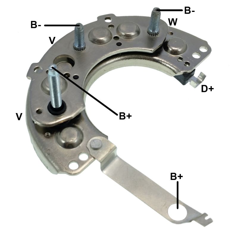 Placa Diodo Gauss PD-GA1787