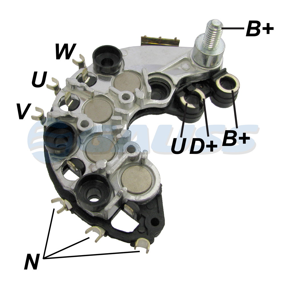 Placa Diodo Gauss PD-GA1819