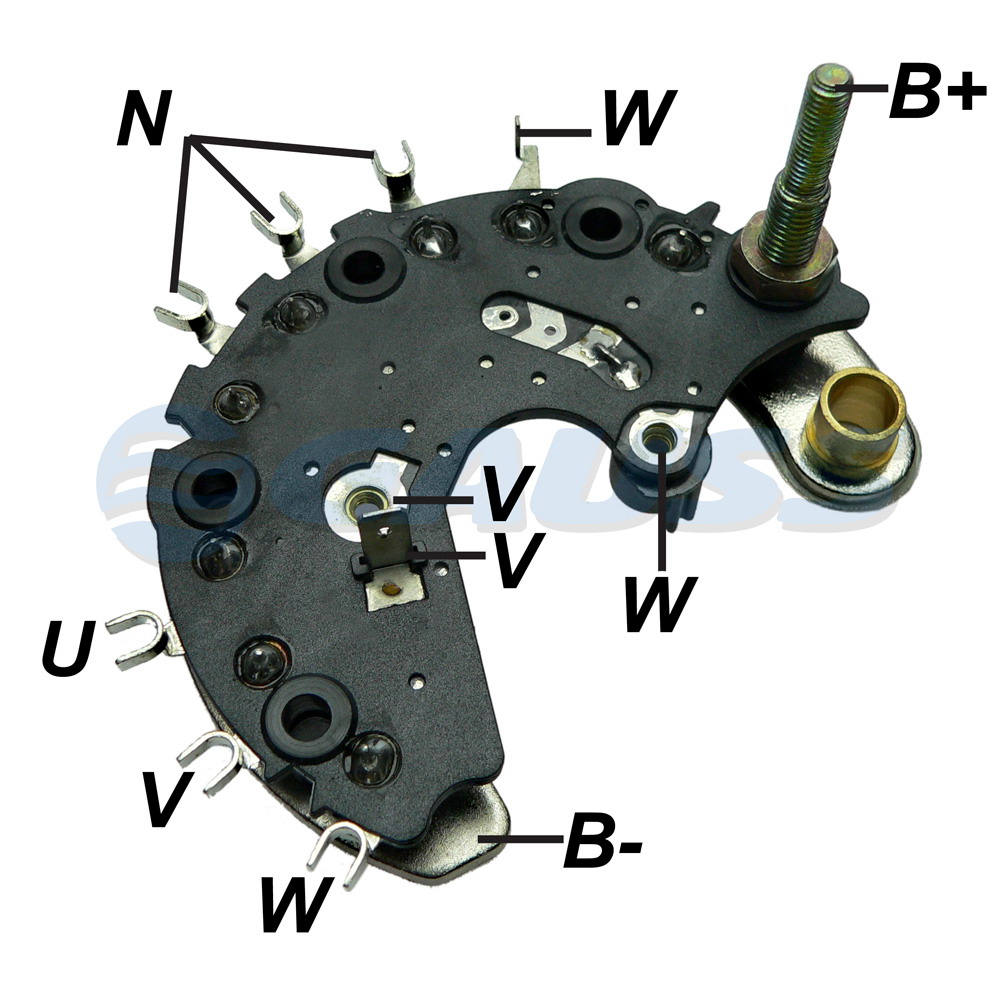 Placa Diodo Gauss PD-GA1840