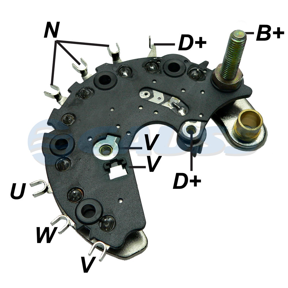 Placa Diodo Gauss PD-GA1843