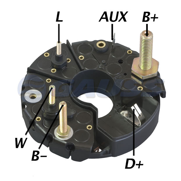 Placa Diodo Gauss PD-GA1920