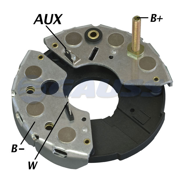 Placa Diodo Gauss PD-GA1923