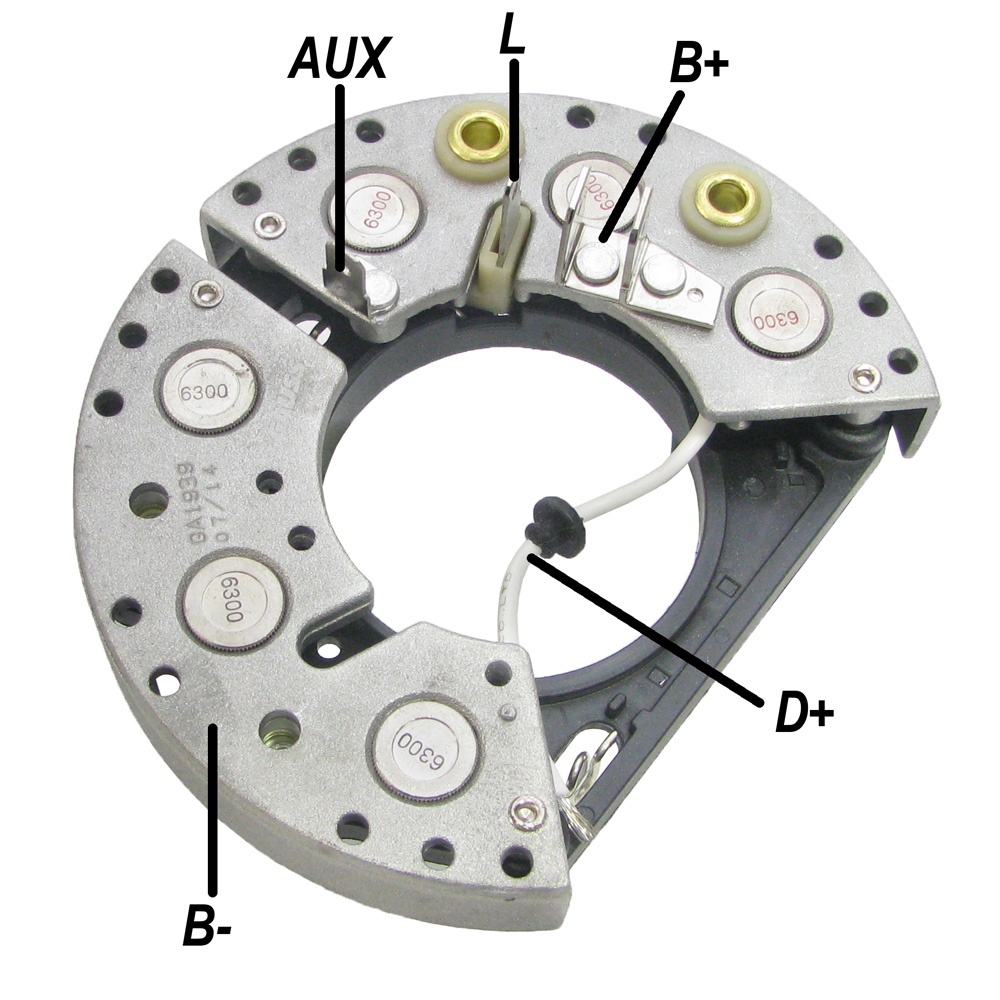 Placa Diodo Gauss PD-GA1939