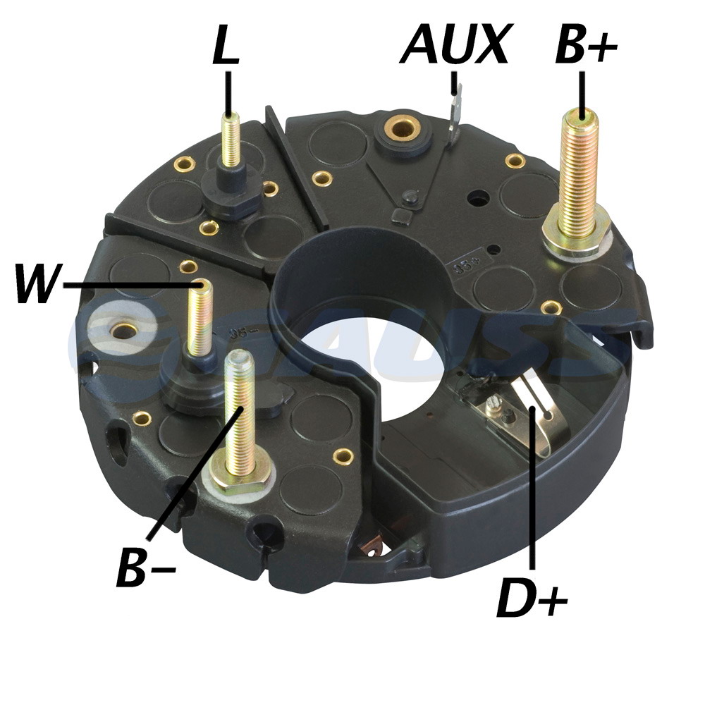 Placa Diodo Gauss PD-GA1955