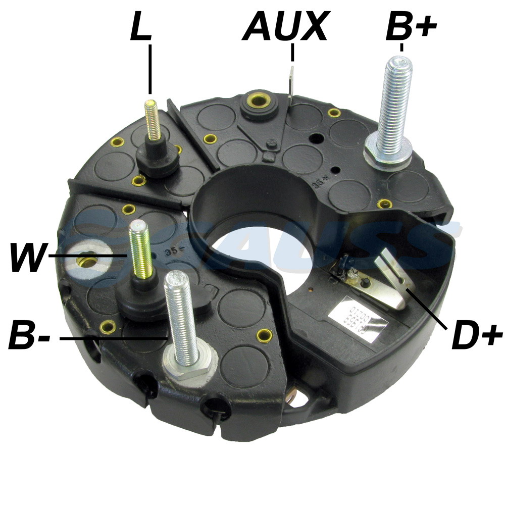 Placa Diodo Gauss PD-GA1959