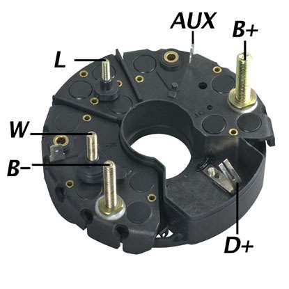 Placa Diodo Gauss PD-GA1968