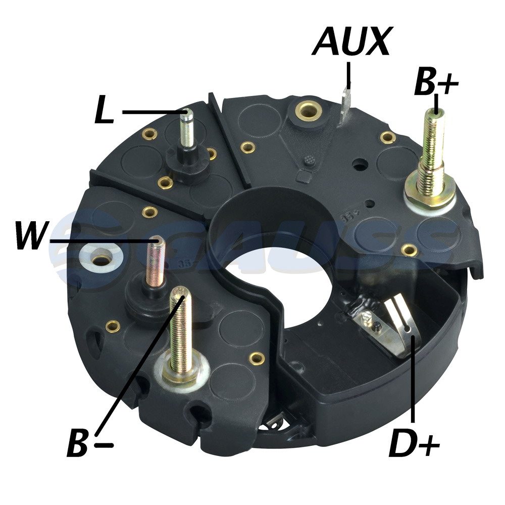 Placa Diodo Gauss PD-GA1977