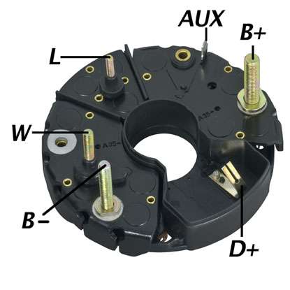 Placa Diodo Gauss PD-GA1995