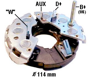 Placa Diodo Transpo PD-IBR301