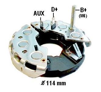 Placa Diodo Transpo PD-IBR304