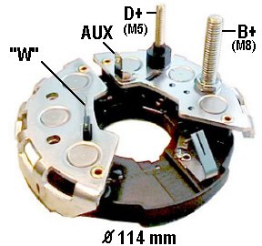 Placa Diodo Transpo PD-IBR311