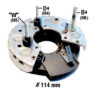 Placa Diodo Transpo PD-IBR313