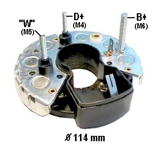 Placa Diodo Transpo PD-IBR314