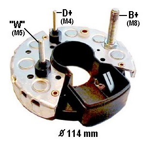 Placa Diodo Transpo PD-IBR315