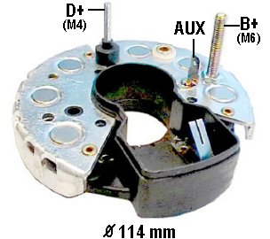 Placa Diodo Transpo PD-IBR319