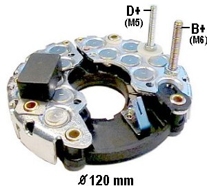 Placa Diodo Transpo PD-IBR330