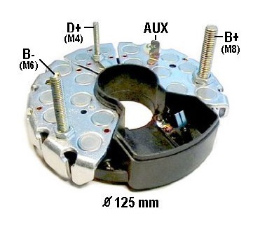 Placa Diodo Transpo PD-IBR340