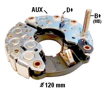 Placa Diodo Transpo PD-IBR351