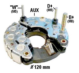 Placa Diodo Transpo PD-IBR353