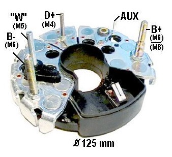 Placa Diodo Transpo PD-IBR590