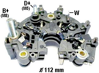 Placa Diodo Transpo PD-IBR844