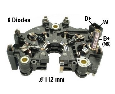 Placa Diodo Transpo PD-IBR852