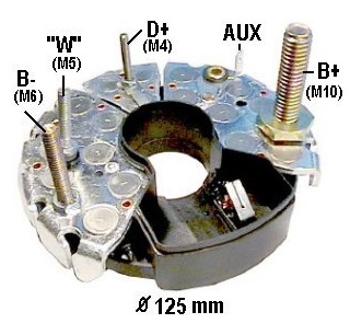 Placa Diodo Transpo PD-IBR954