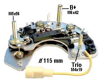 Placa Diodo Transpo PD-ILR568