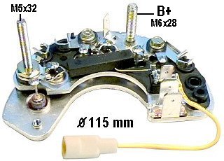 Placa Diodo Transpo PD-ILR569