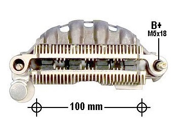 Placa Diodo Transpo PD-IMR10044