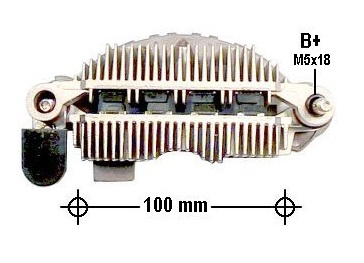 Placa Diodo Transpo PD-IMR10064