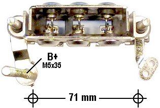 Placa Diodo Transpo PD-IMR7113