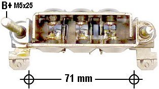 Placa Diodo Transpo PD-IMR7117