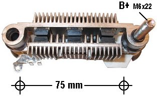 Placa Diodo Transpo PD-IMR7512