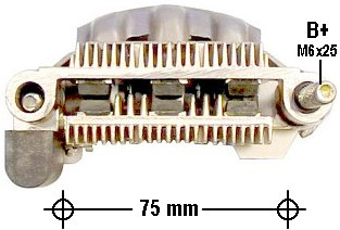 Placa Diodo Transpo PD-IMR7554